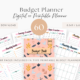 Monthly Budget Planner Printable Bundle