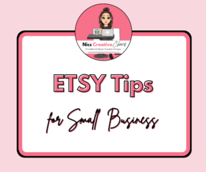 Etsy Tips for Small Business Owners